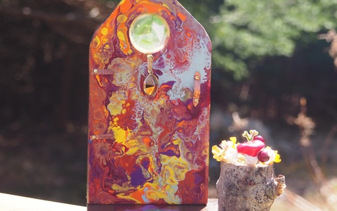 Fairy Door - "Autumn Breezes"