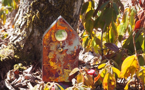 Fairy Door - "Autumn Breezes"